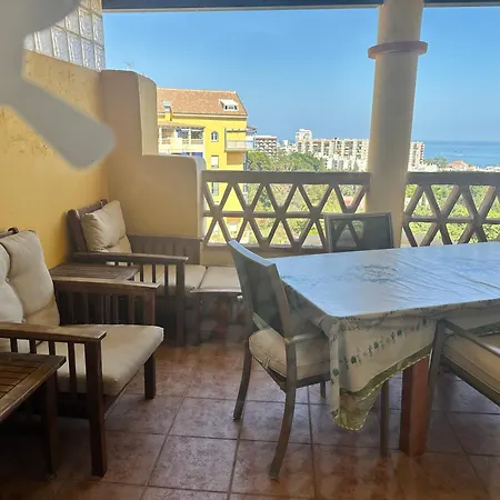 Vistas Al Mar Y Parque De La Paloma, A/c * Арройо-де-ла-Мьель