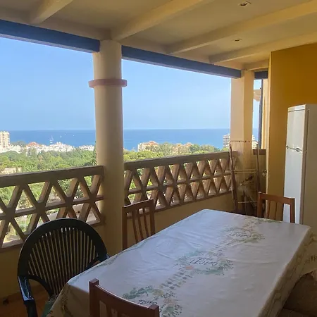 Apartment Vistas Al Mar Y Parque De La Paloma, A/c Arroyo De La Miel