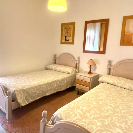 Apartament Vistas Al Mar Y Parque De La Paloma, A/c *