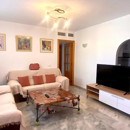 Vistas Al Mar Y Parque De La Paloma, A/c Apartament Arroyo De La Miel