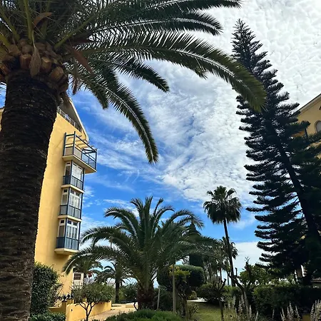 Vistas Al Mar Y Parque De La Paloma, A/c Apartment Arroyo De La Miel