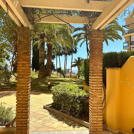 Vistas Al Mar Y Parque De La Paloma, A/c Apartment Arroyo De La Miel
