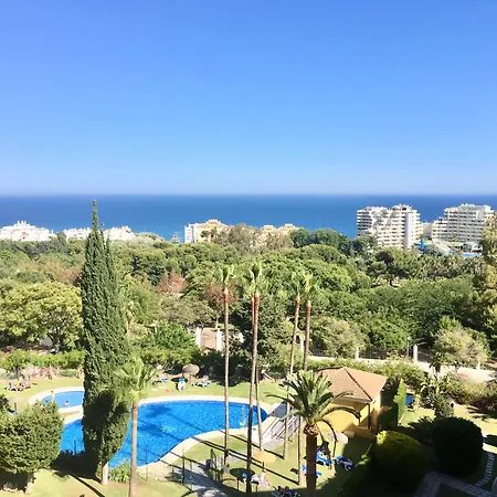 Vistas Al Mar Y Parque De La Paloma, A/c *