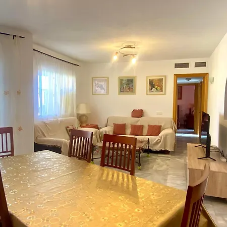 Vistas Al Mar Y Parque De La Paloma, A/c Apartment Arroyo De La Miel