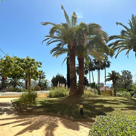 Vistas Al Mar Y Parque De La Paloma, A/c Lägenhet Arroyo De La Miel