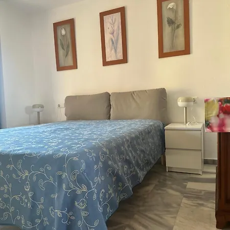 Vistas Al Mar Y Parque De La Paloma, A/c Apartment Arroyo De La Miel