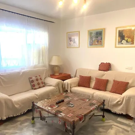 Vistas Al Mar Y Parque De La Paloma, A/c Apartment