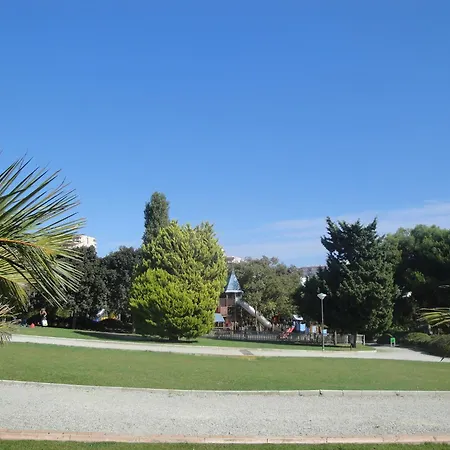 Vistas Al Mar Y Parque De La Paloma, A/c Apartment