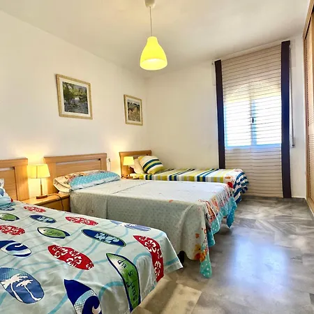 Apartament Vistas Al Mar Y Parque De La Paloma, A/c