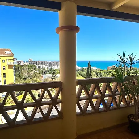 Vistas Al Mar Y Parque De La Paloma, A/c