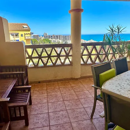 Apartment Vistas Al Mar Y Parque De La Paloma, A/c Arroyo De La Miel