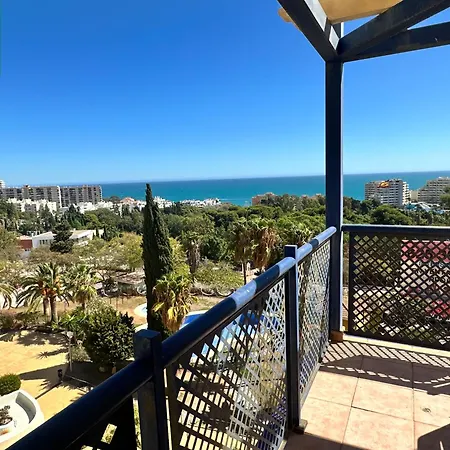 Vistas Al Mar Y Parque De La Paloma, A/c *